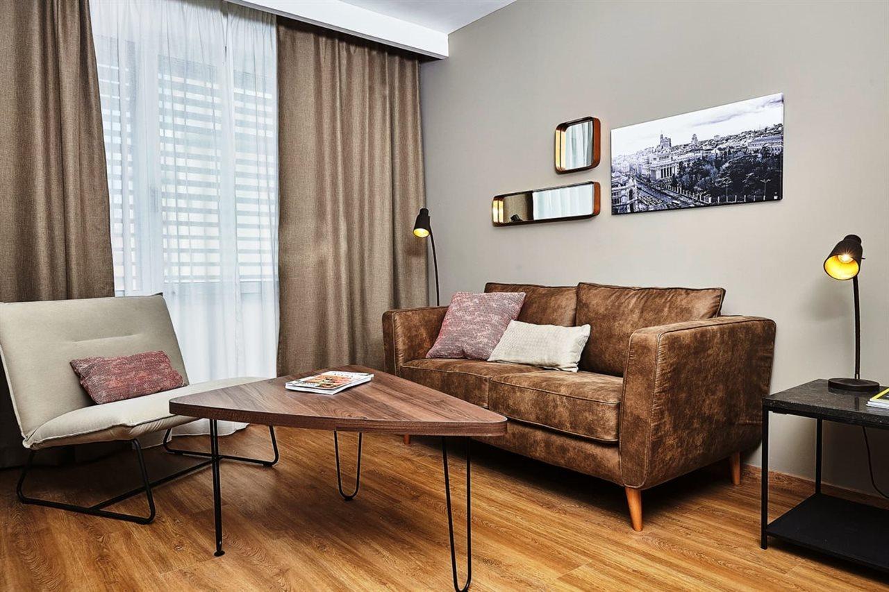 Apartamento Pierre & Vacances Edificio Eurobuilding 2 Madri