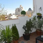 Estrena Luminoso Atico Con Terraza En Pleno Centro