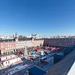 Historic Penthouse Plaza Mayor In Madrid