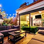 Ático Duplex en pleno centro con vistas a Madrid
