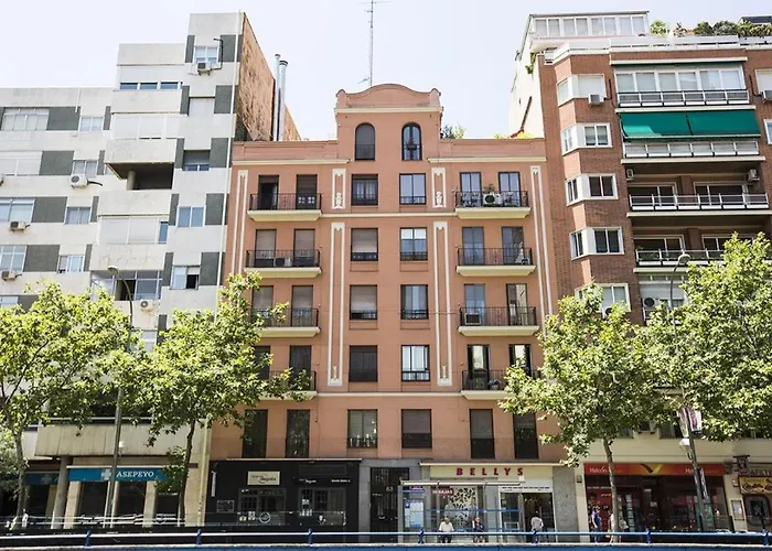 Mit House Salamanca Confort XI En Madrid