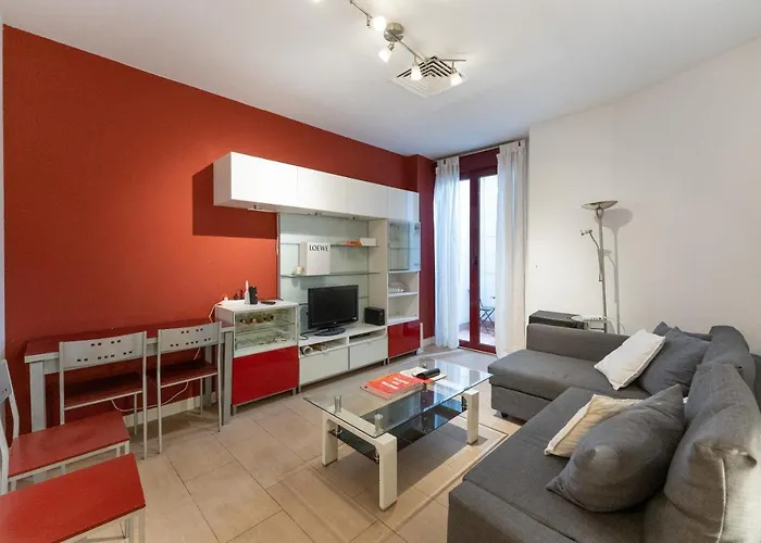 Apartamento Barrio Salamanca. 4 Pax. 2 Min Al Ie