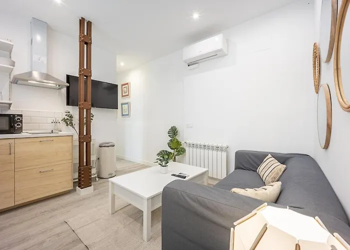 Apartamento Tranquilo En Lavapies