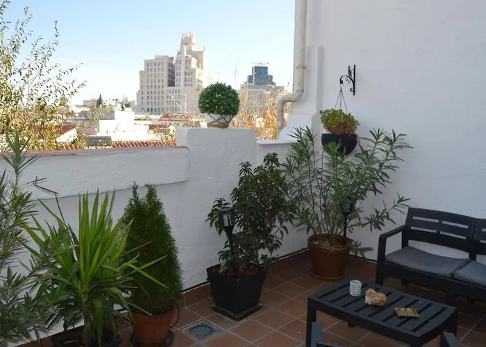 Estrena Luminoso Atico Con Terraza En Pleno Centro
