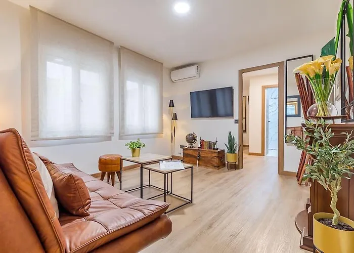 Apartamento Reformado Y Tranquilo Junto A Gran Via