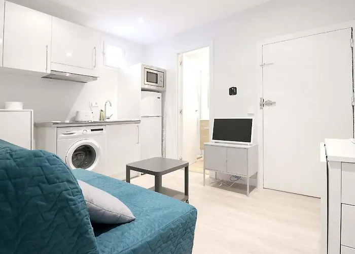 Apartment Cozy And Modern In Madrid -Alquiler Temporal