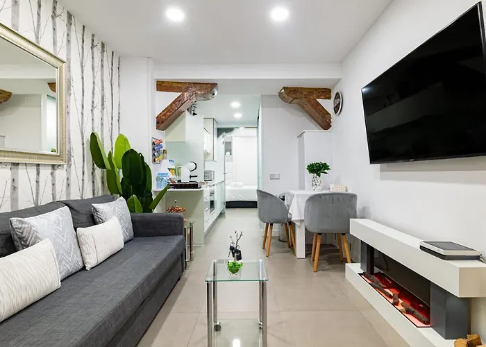 Modern Loft Near Puerta Del Sol