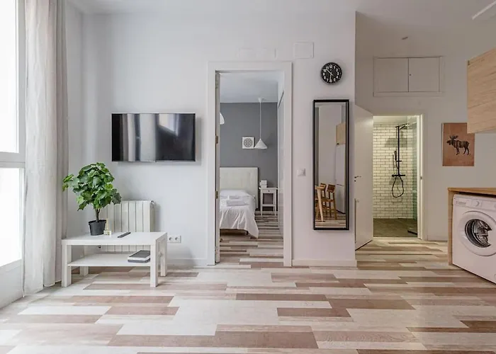 Lovely 2-Bed Flat In Tetuan By Sharingco.