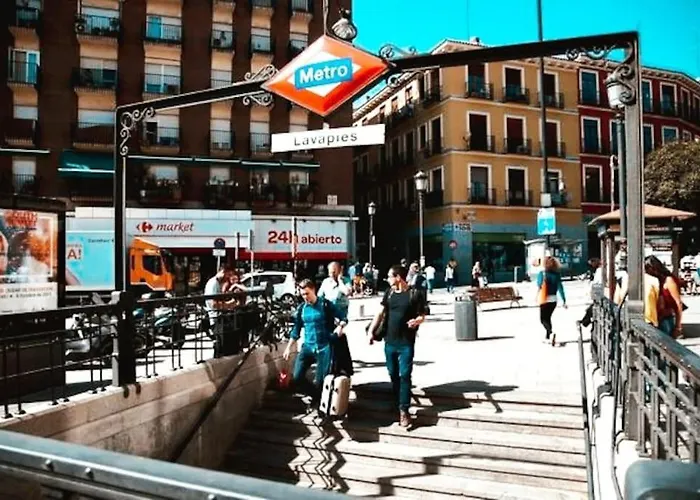 Alojamiento En Centro De Madrid