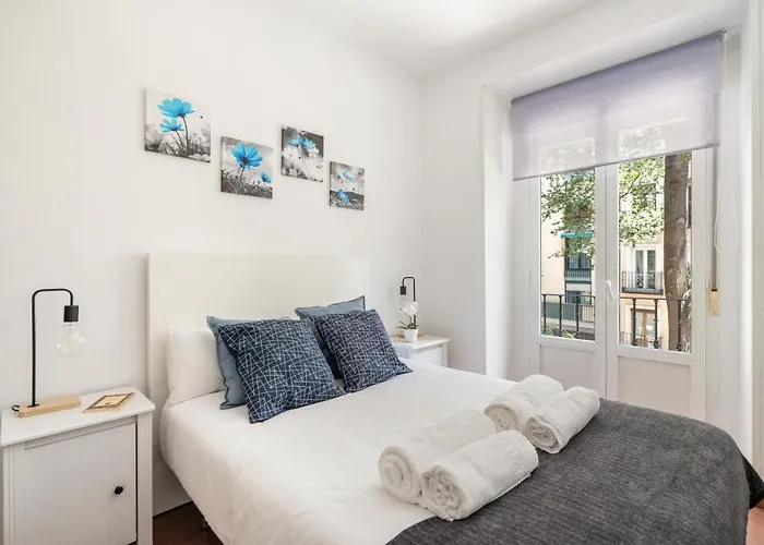 Apartamento Con Encanto En Lavapies