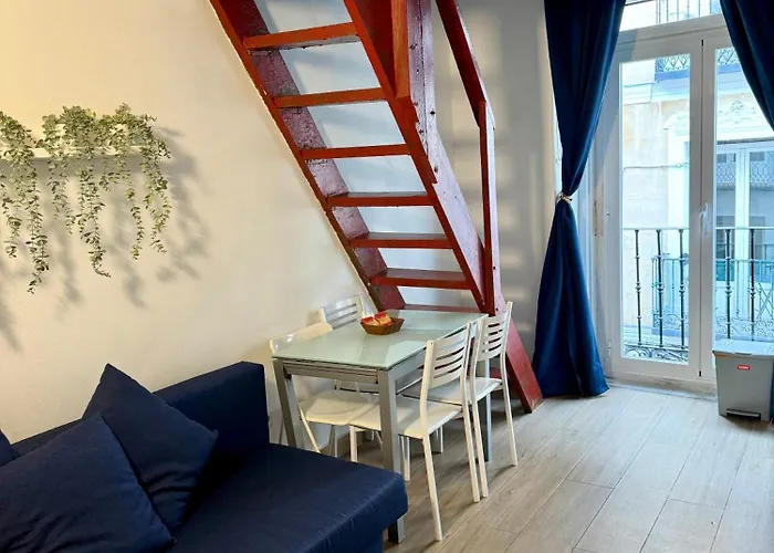 Apartamento Exterior Con Balcon En El Corazon De Chueca, Gran Via Con Aire Acondicionado