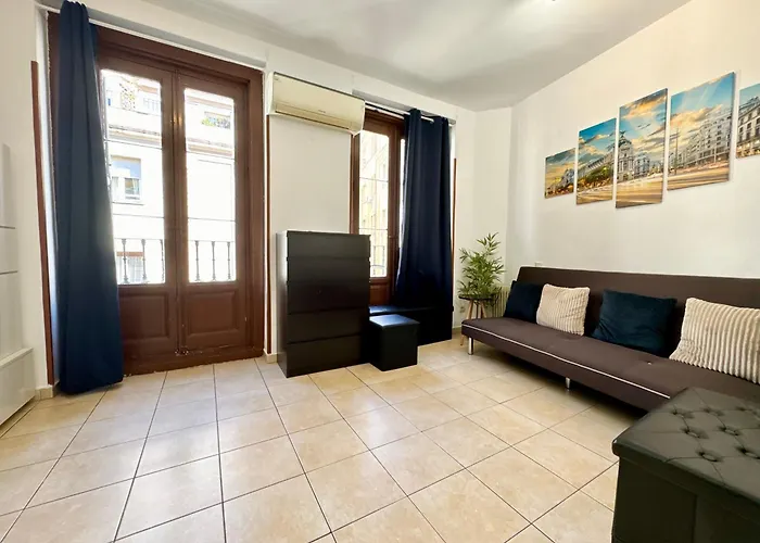 Madrid Charm 2Bd Private Flat - City Center