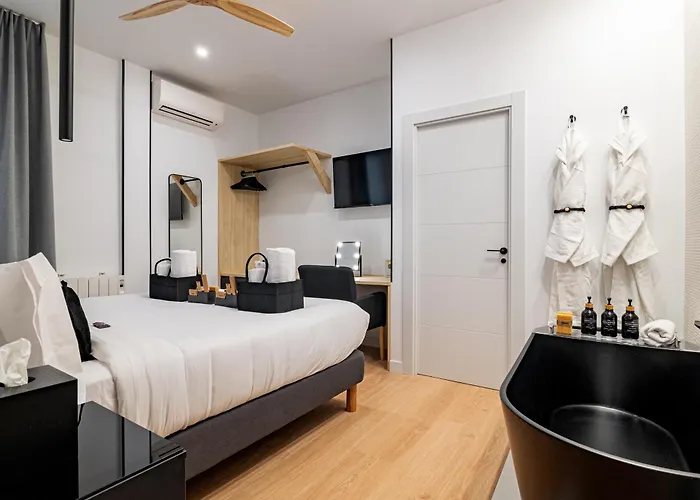 Honey Apartment In The Center Of Madrid