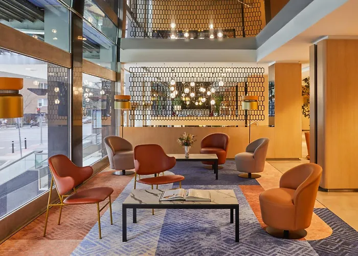 Crowne Plaza Madrid - Centre Retiro By Ihg