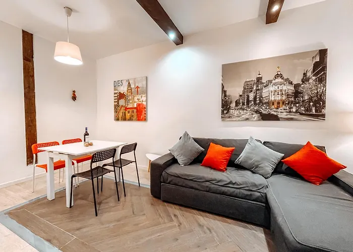 Fee4Me. Amazing Apartment In The Heart Of Lavapies