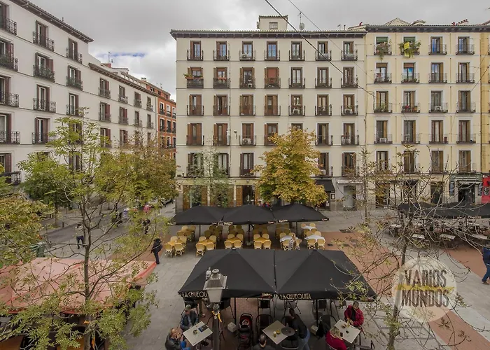 Nuevo Loft 1Hab 3Pax En Plena Plaza De Chueca