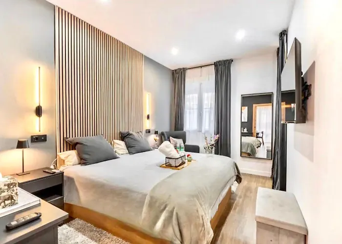 Luxury And Elegant Apartment Madrid