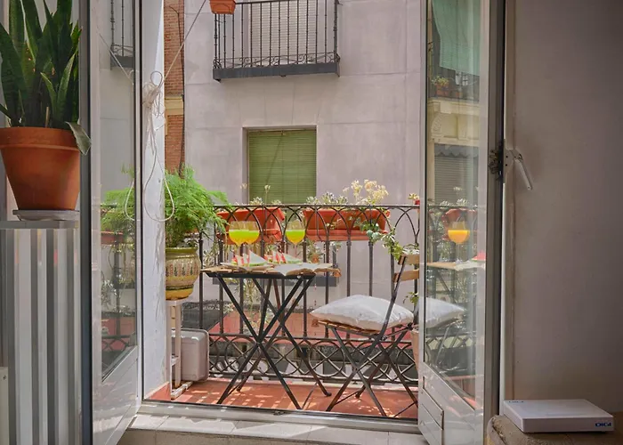 Precioso - Las Letras - Centro - 4 Camas, Balcon Encanto