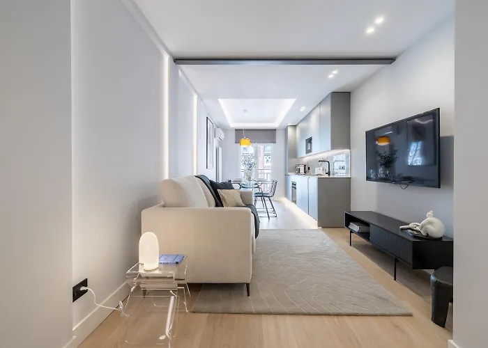 Gran Via I Calle De Silva 2Br 2Bh