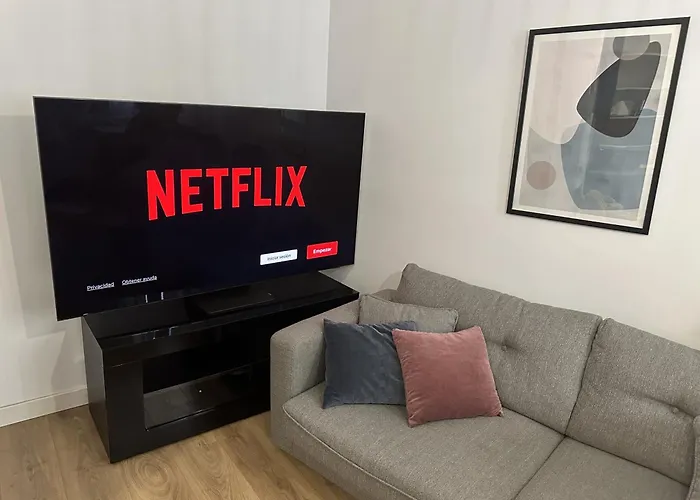 Moderno Apartamento En Pleno Centro