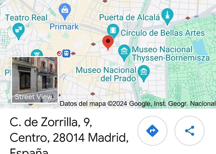 La Casita De Cibeles