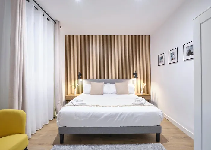 Lovely Apartments - Apartasuite Completo En Excelente Ubicacion En Madrid