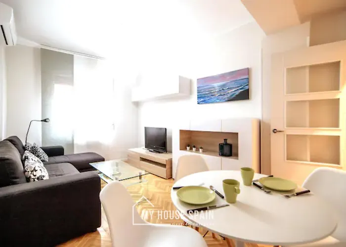 Superb apartment close to Madrid City Center