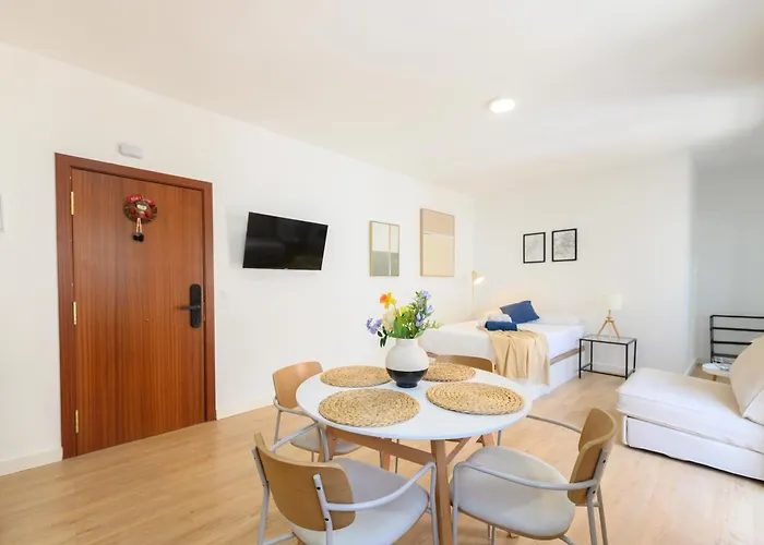 For You Rentals Encantador Y Unico Estudio Temporal En Tetuan Madrid Mlu1º2