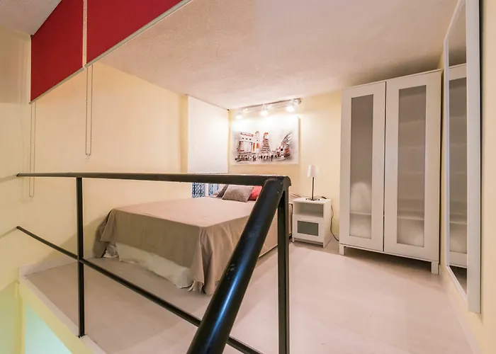 Apartamento Loft Conde Duque 2