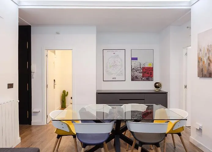 Fuencarral Luxury Flat