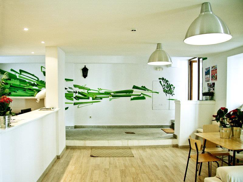 The Living Roof Hotel