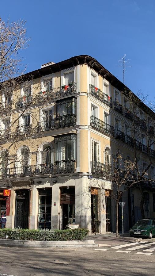 Apartamento Moderno En Edificio Clásico Del Centro Appartamento Madrid