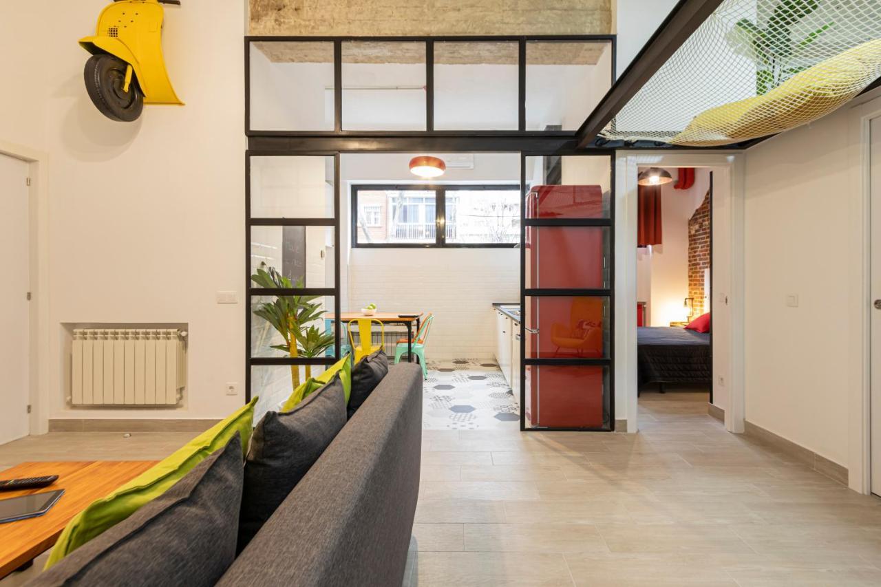 Ever House - Alcala Loft Appartement Madrid