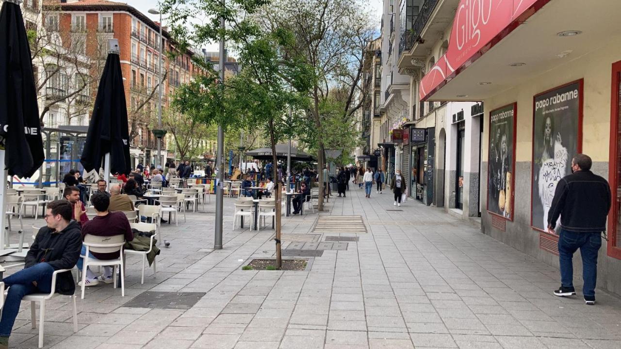 3-estudio Zona Chamberi Quevedo Appartement