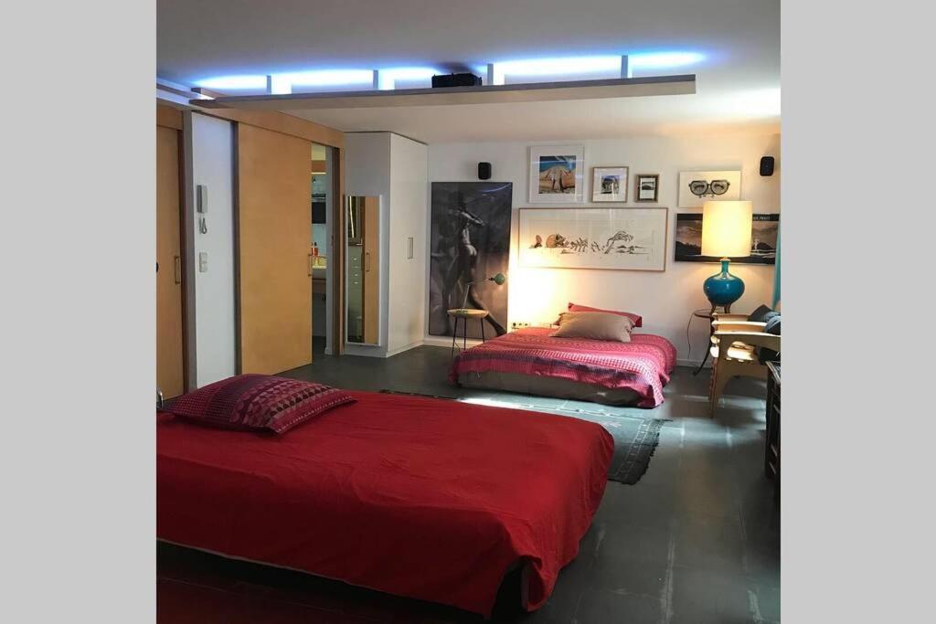 Spacious Chillout In Apartment