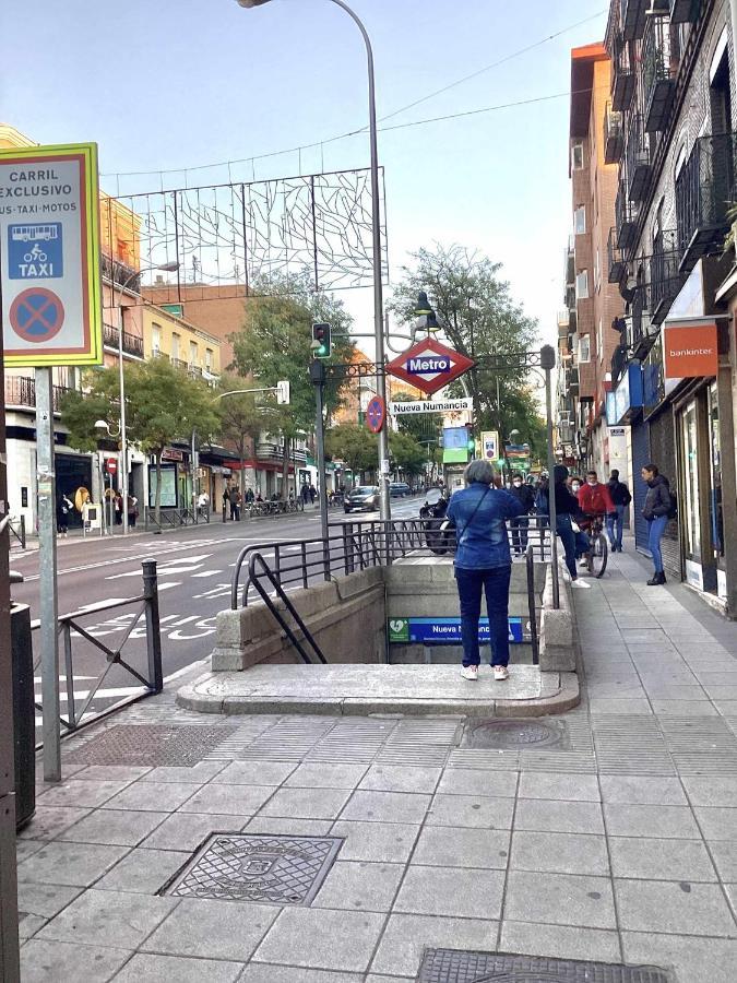 Apartamento Dos Al Lado Del Metro Centrico Moderno Madrid