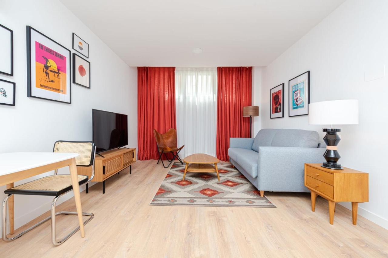 Magnificient Furnished Francisco Remiro In Guindalera * Madrid