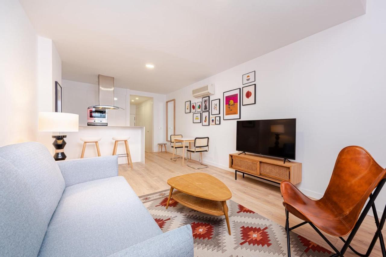 Magnificient Furnished Francisco Remiro In Guindalera * Madrid