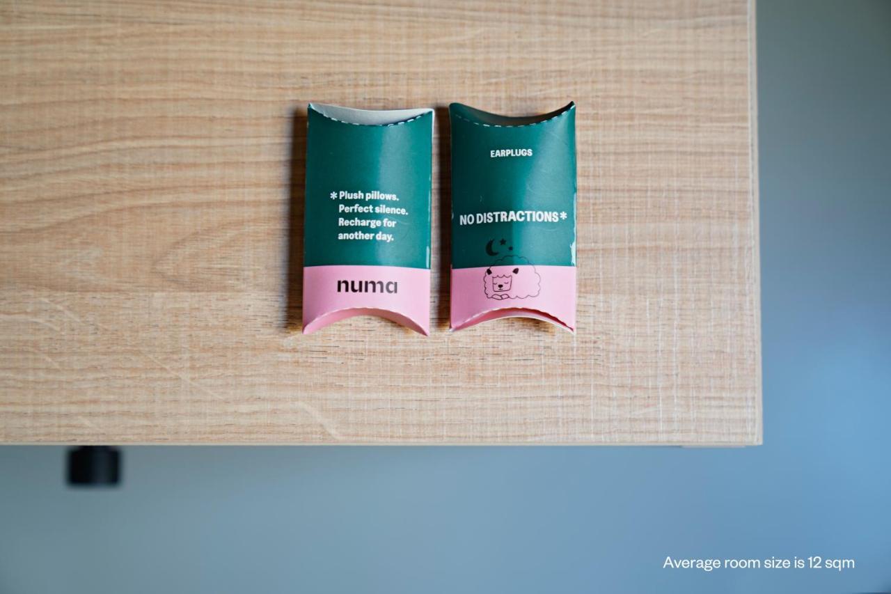 Hotel Numa Script