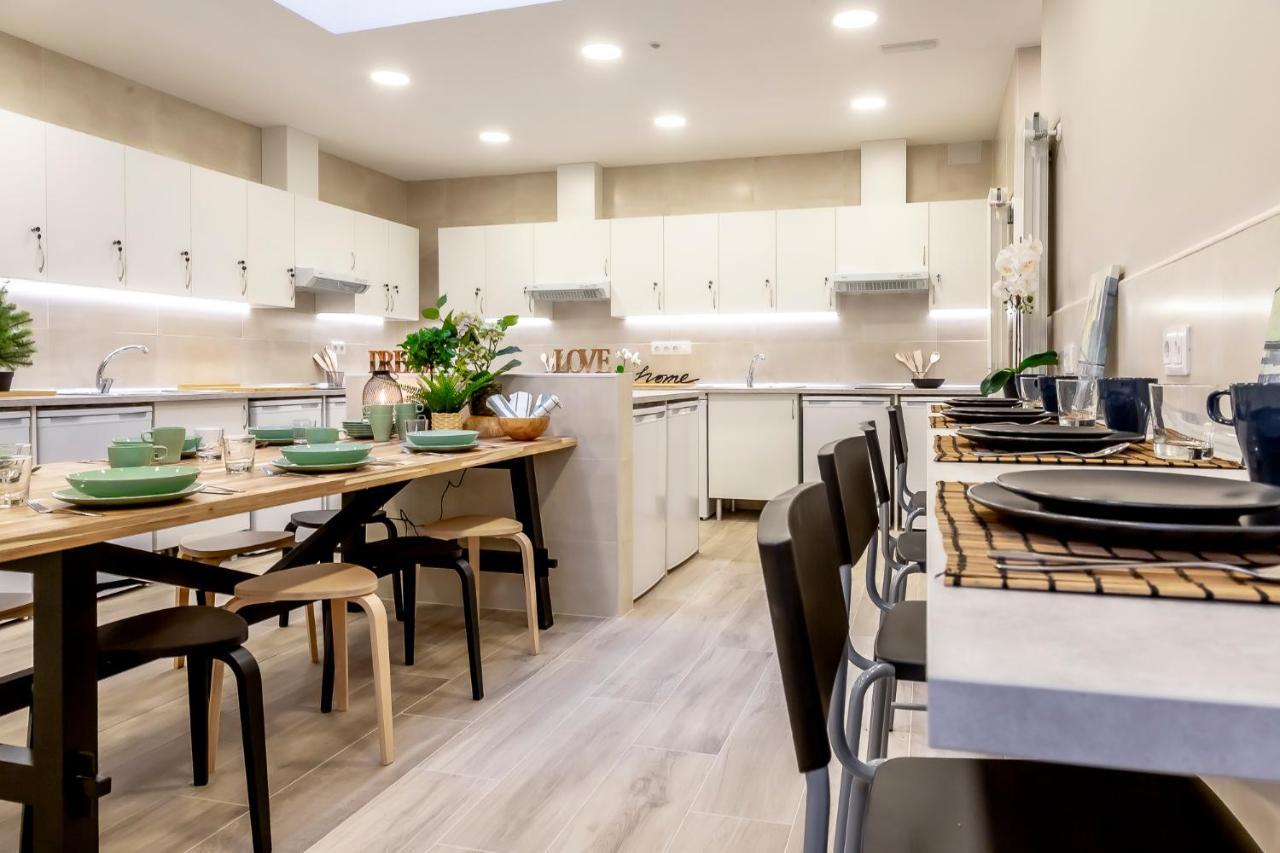 Residencia Canfranc Appartamento Madrid