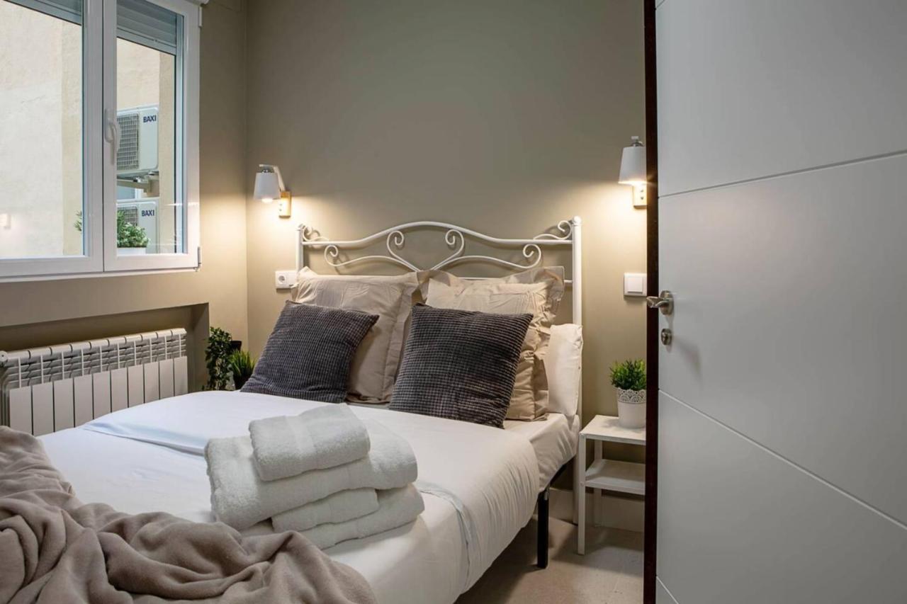 Cozy 2bed2bath&patio W Bedbath In Mdrd's Center Apartamento *