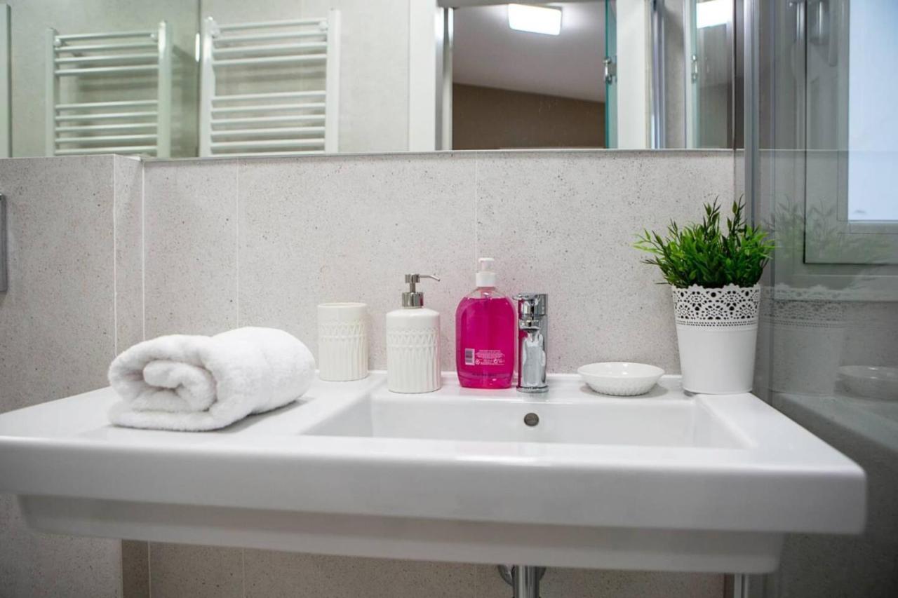 Cozy 2bed2bath&patio W Bedbath In Mdrd's Center Apartamento *