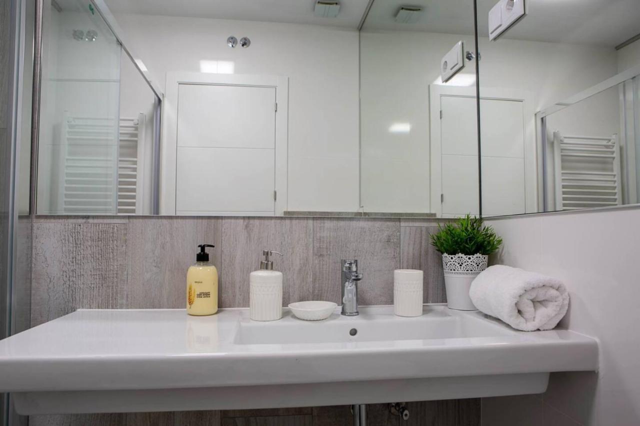 Cozy 2bed2bath&patio W Bedbath In Mdrd's Center Apartamento *