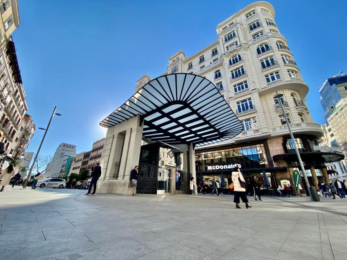 Charming Gran Via Appartamento Madrid