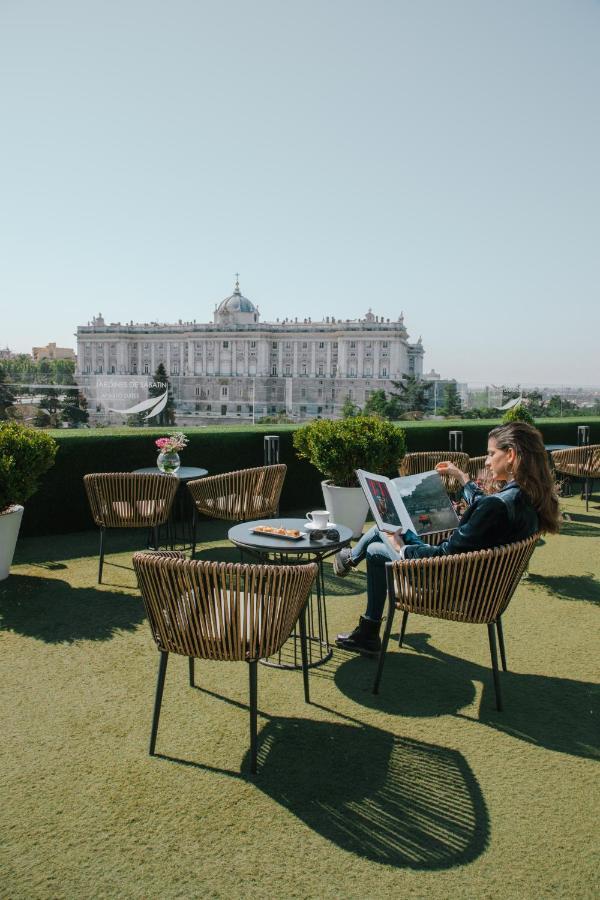 Apartosuites Jardines De Sabatini Madrid