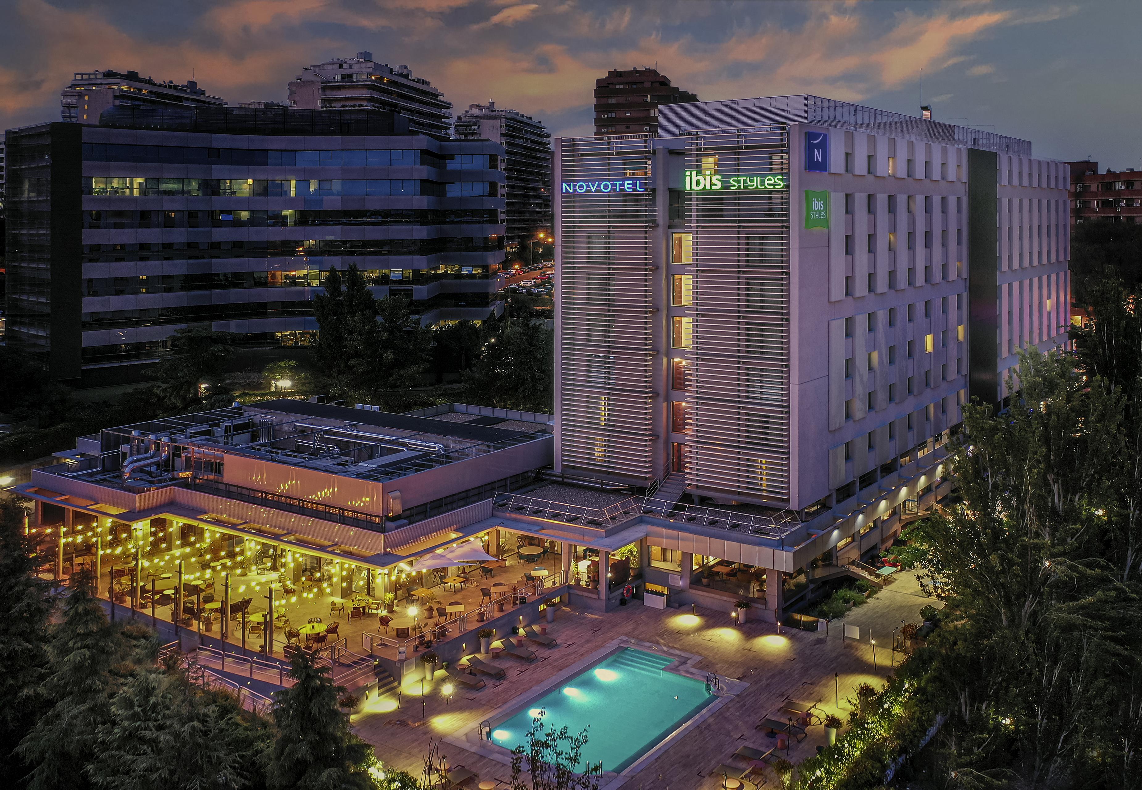 Novotel Ventas Hotel Madri