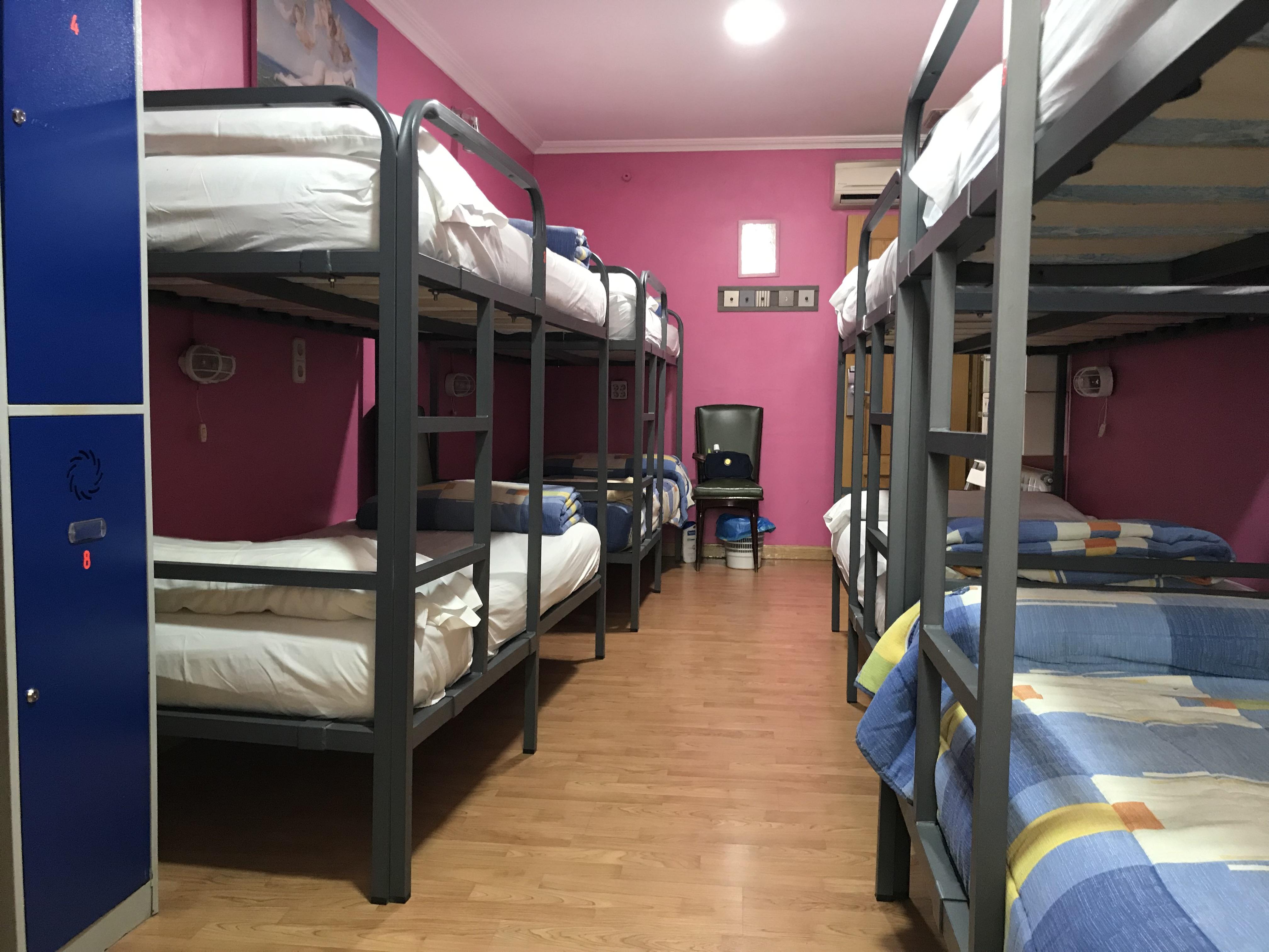 Rc Miguel Angel Albergue Madri