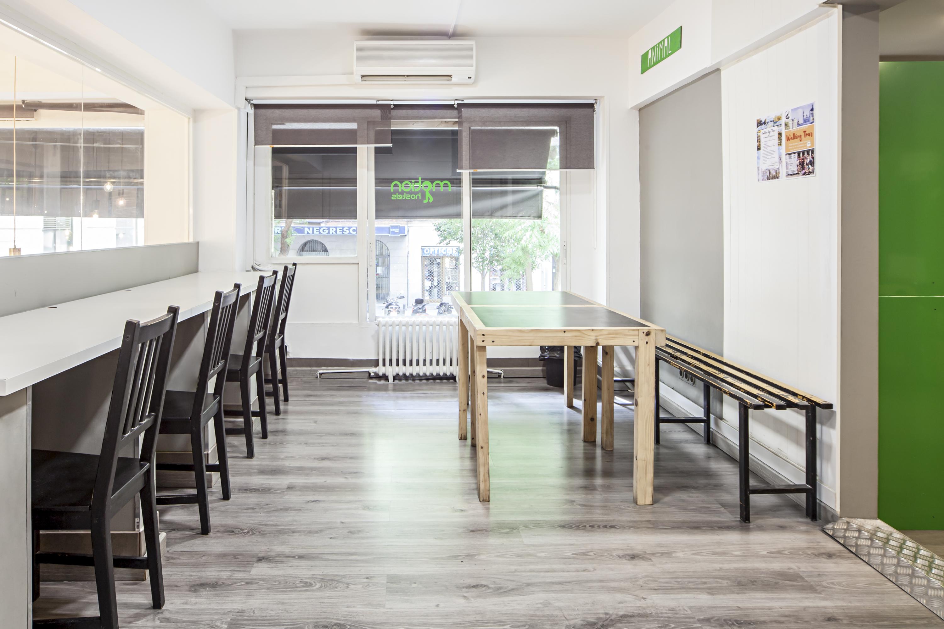 Motion Hostel Madrid