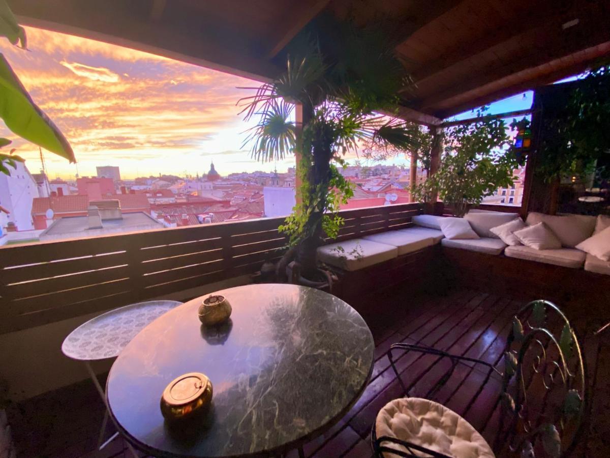 ático Duplex En Pleno Centro Con Vistas A Apartamento Madri