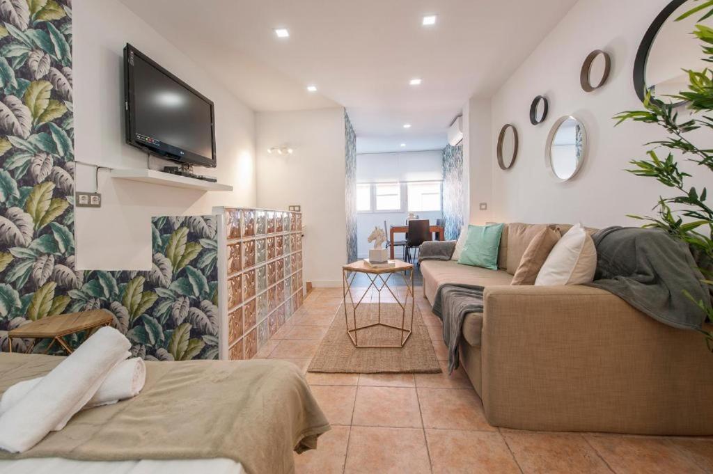 Dúplex Garden Deluxe - Atocha Appartement Madrid